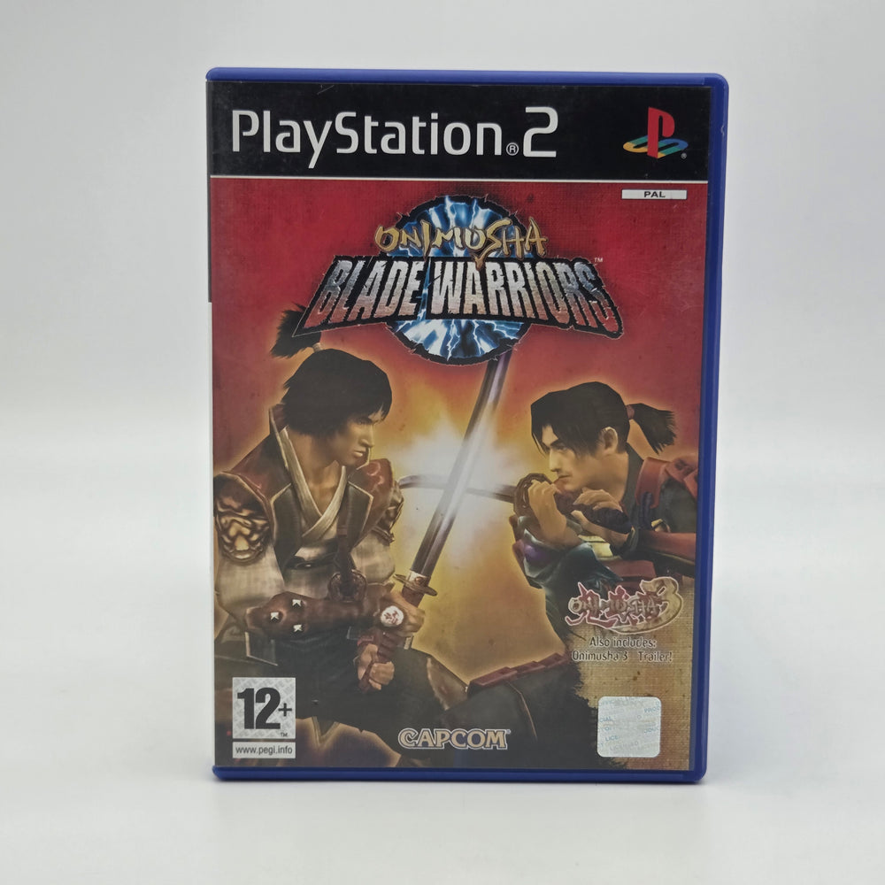 Onimusha Blade Warriors PS2