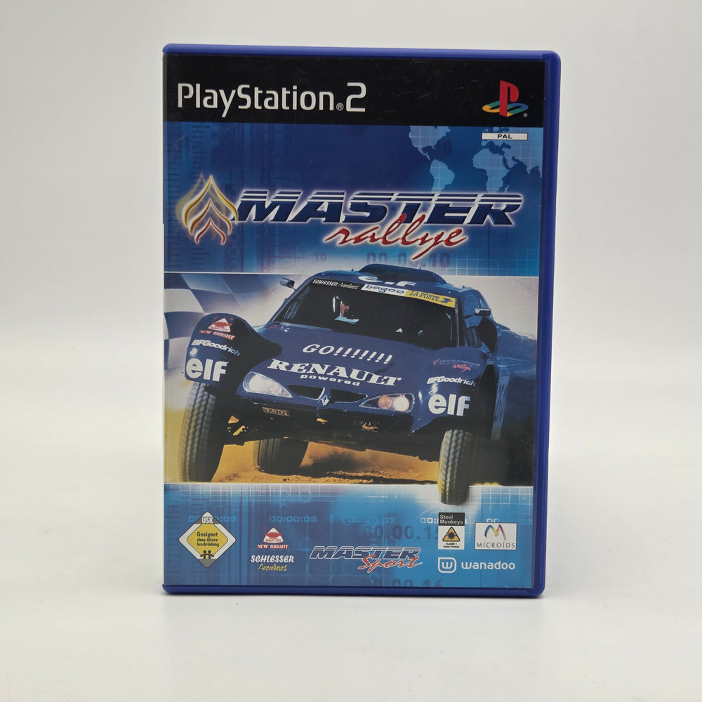 Master Rallye PS2