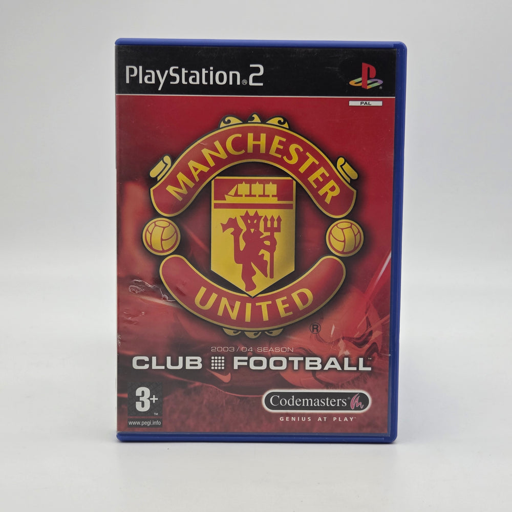 Manchester United Club Football 2003/04 Season PS2