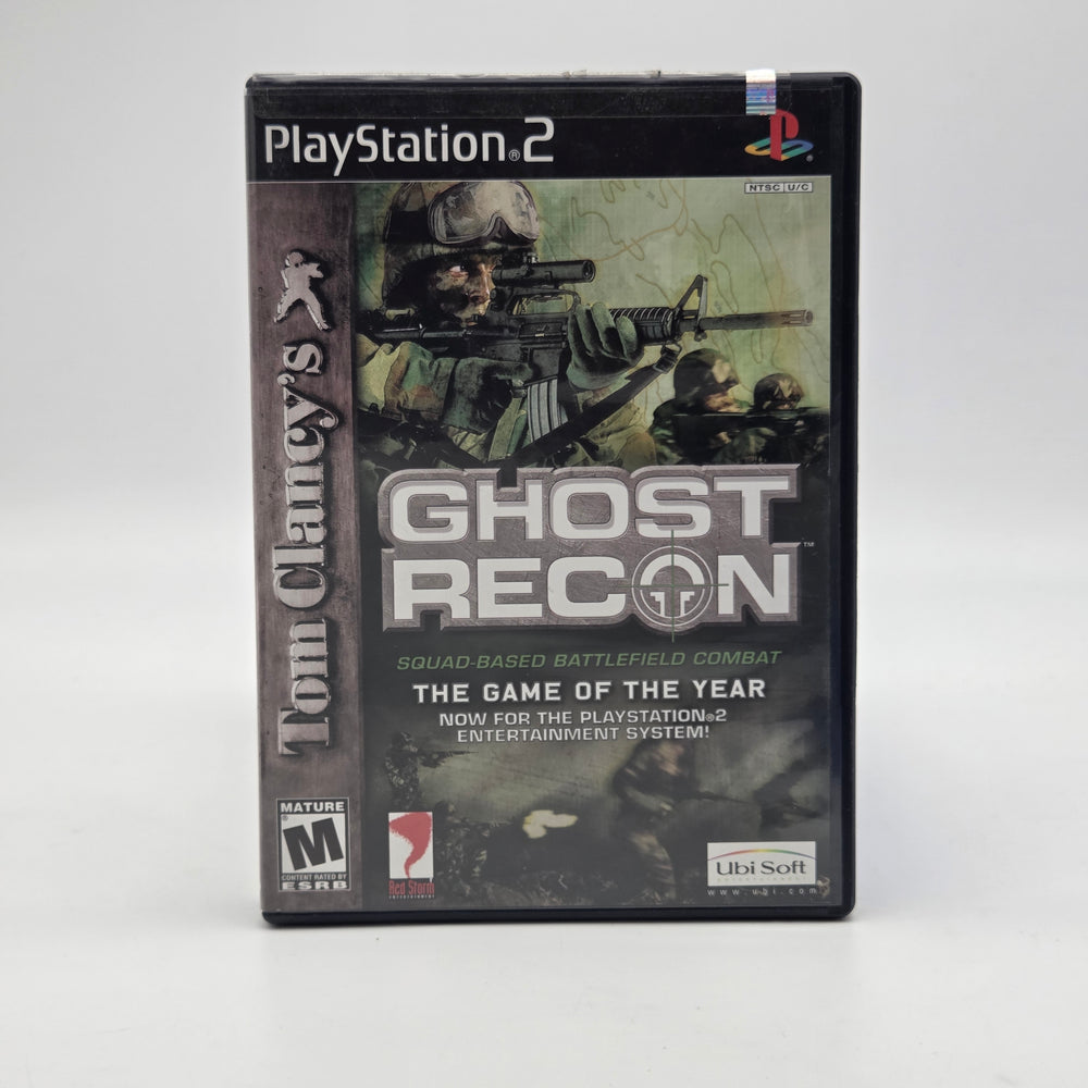 Tom Clancy’s Ghost Recon PS2