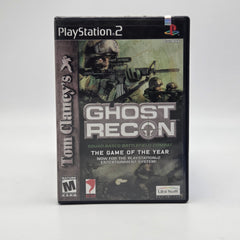 Tom Clancy’s Ghost Recon PS2