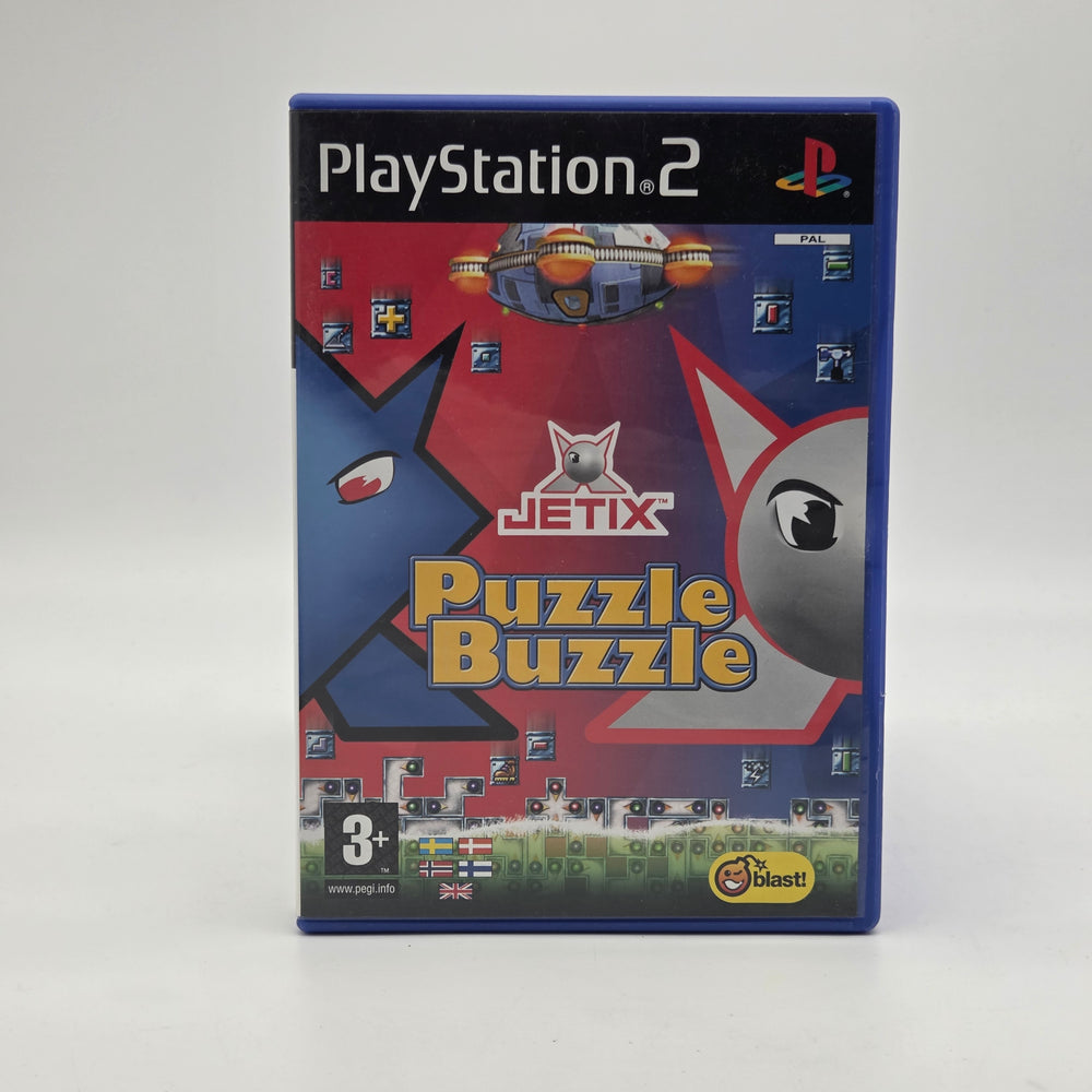 Jetix Puzzle Buzzle PS2