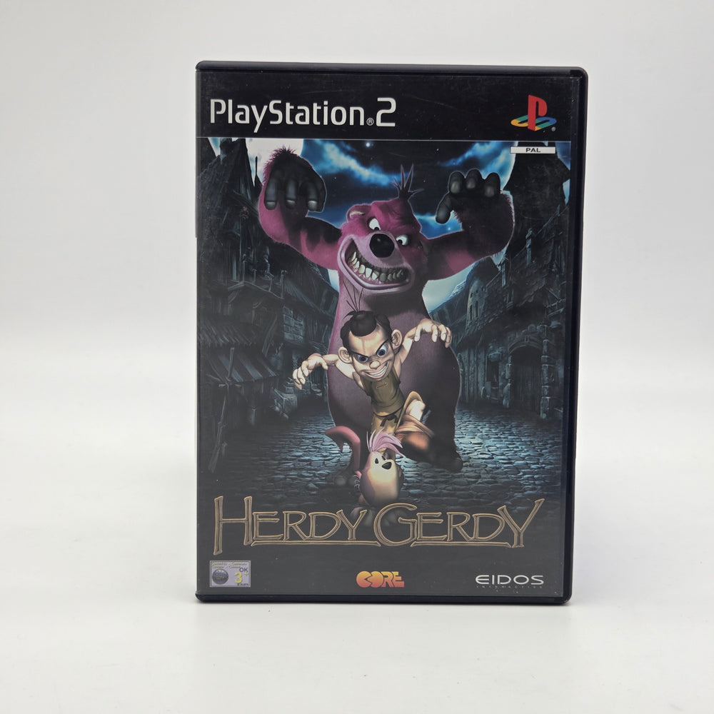 Herdy Gerdy PS2