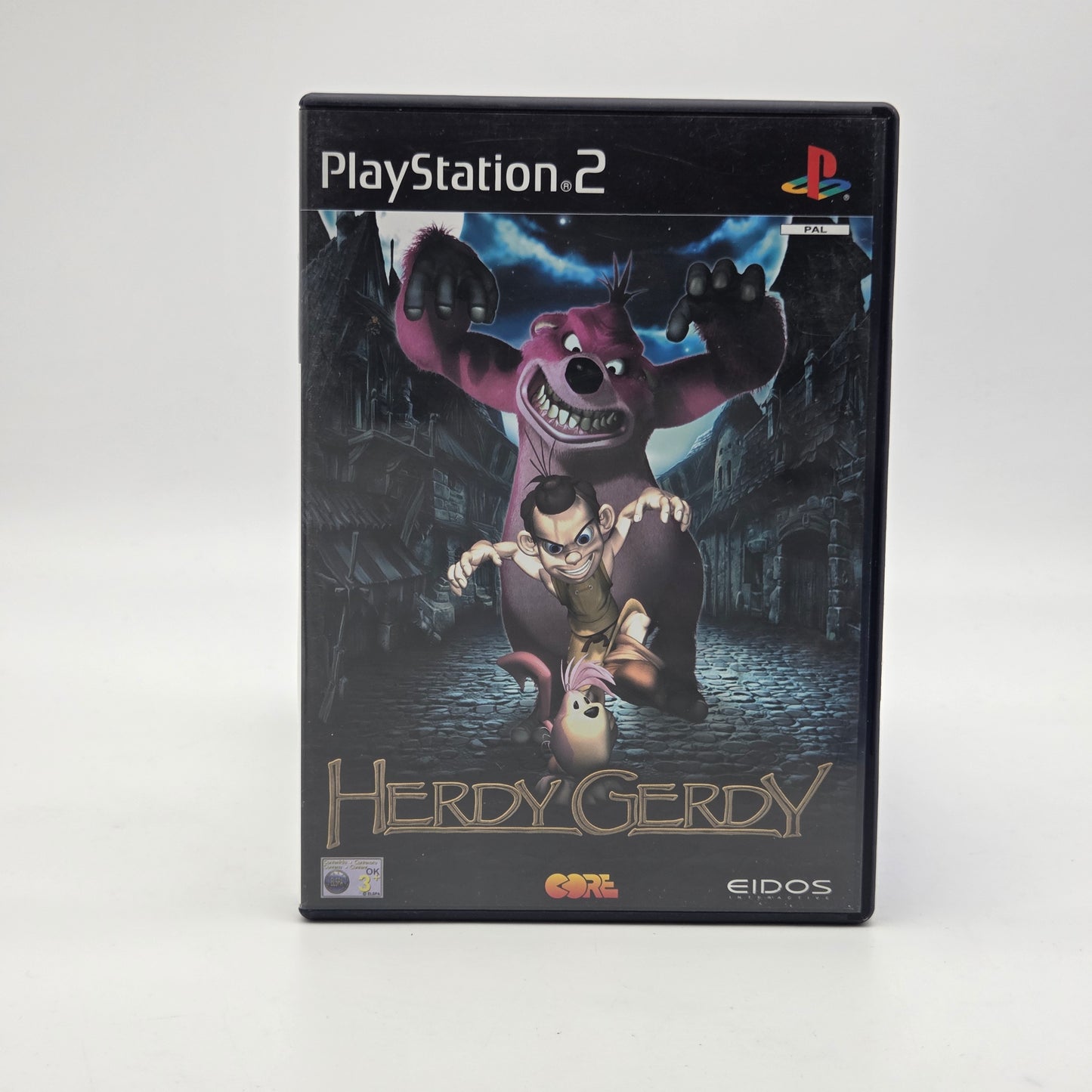 Herdy Gerdy PS2