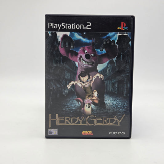 Herdy Gerdy PS2