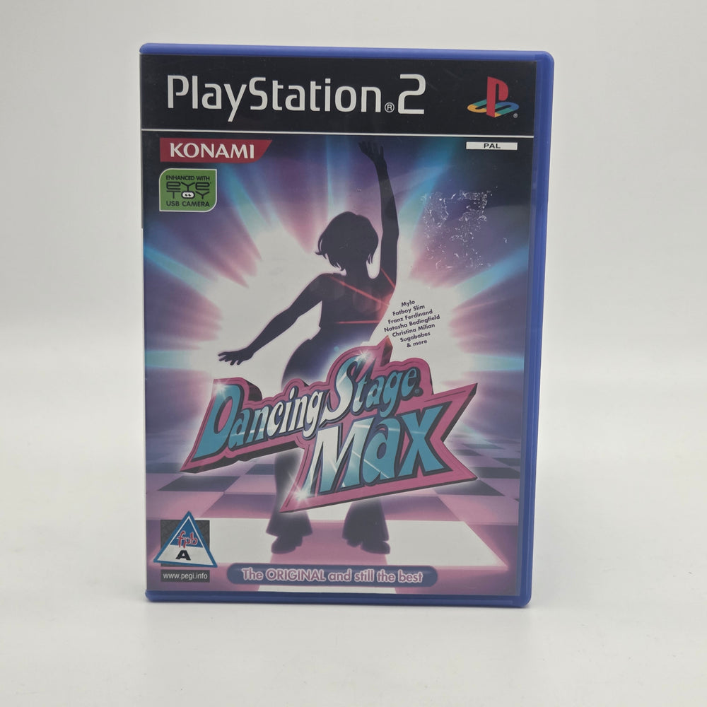 Dancing Stage Max PS2
