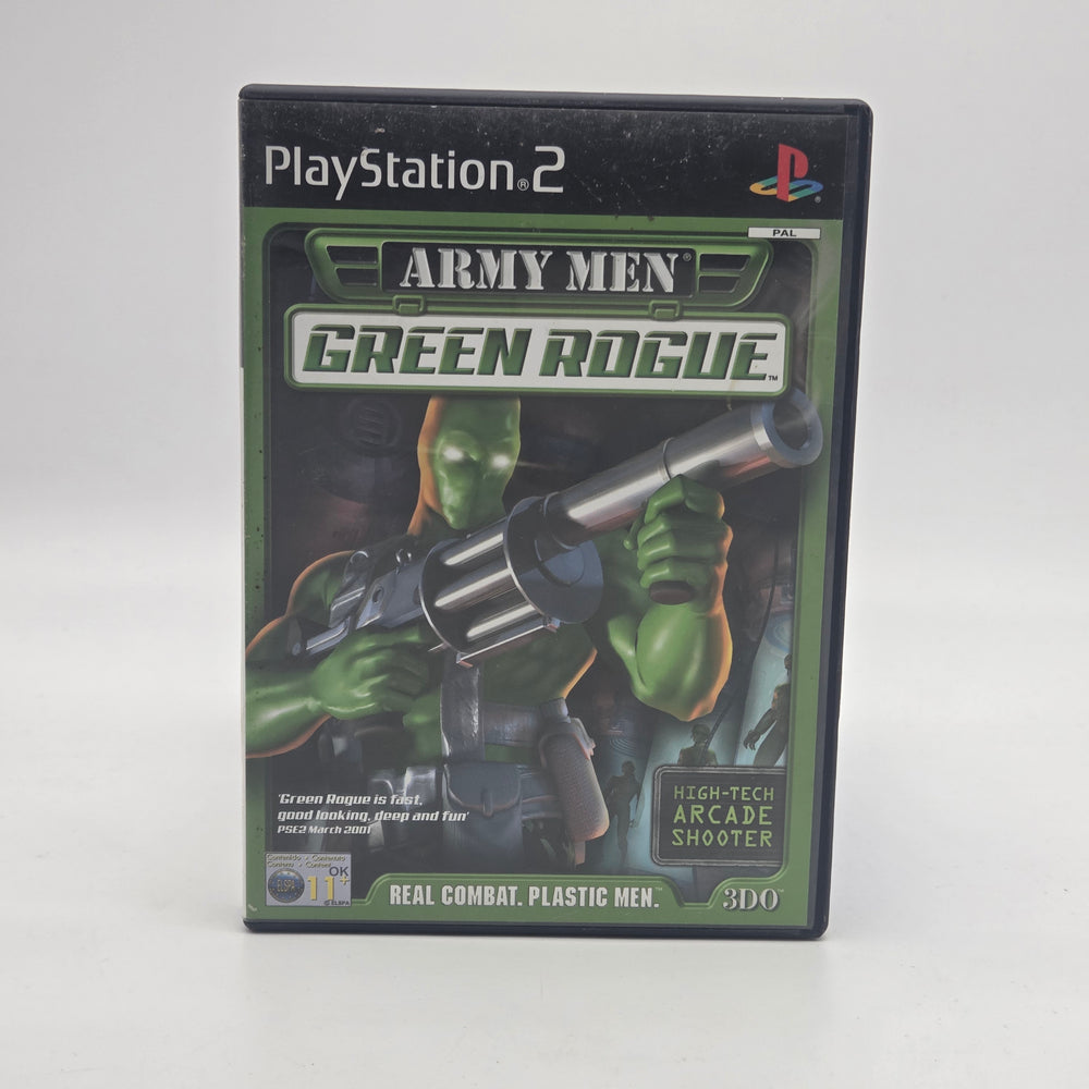 Army Men Green Rogue PS2