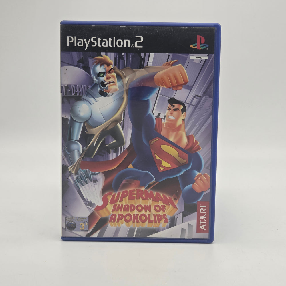 Superman Shadow of Apokolips PS2