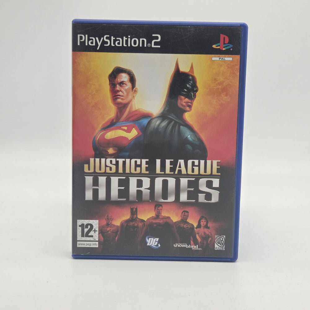 Justice League Heroes PS2