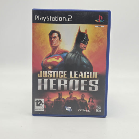 Justice League Heroes PS2