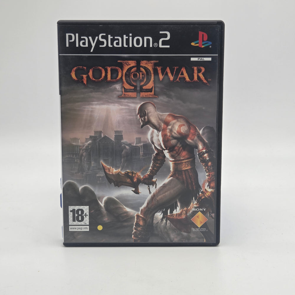 God of War II PS2