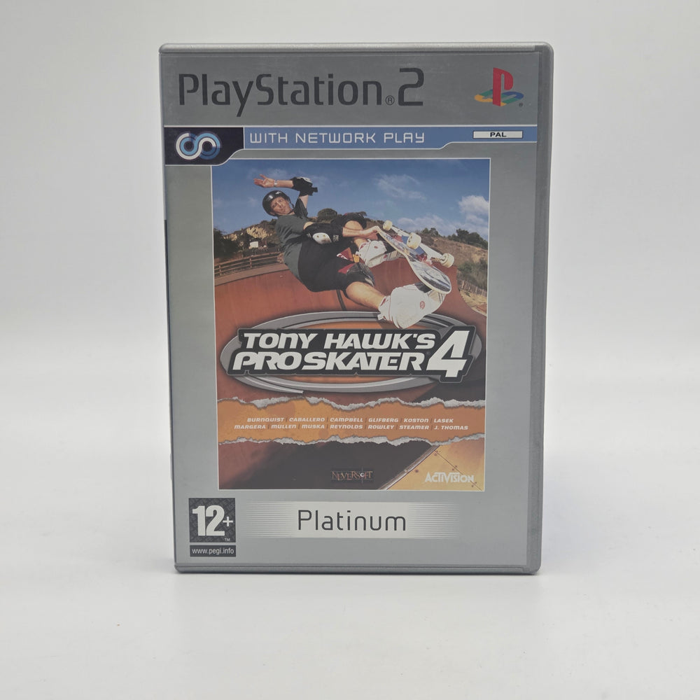 Tony Hawk’s Pro Skater 4 PS2