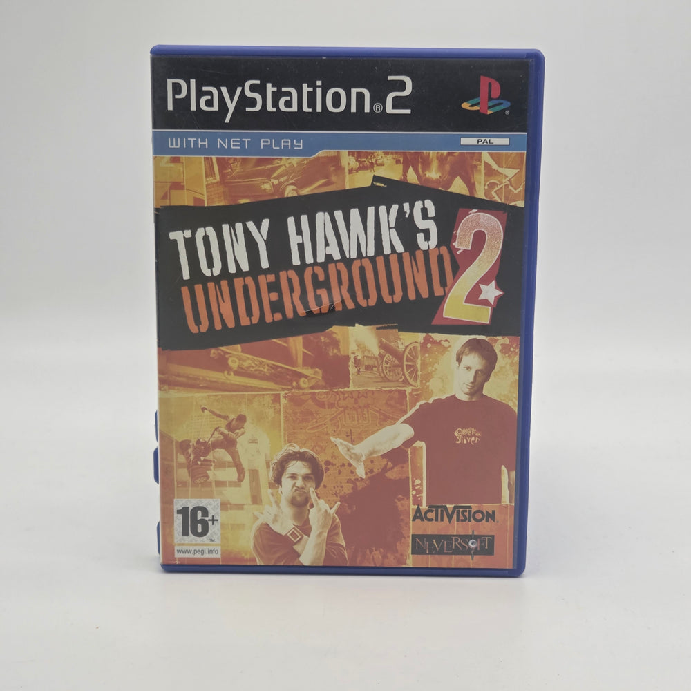 Tony Hawk’s Underground 2 PS2