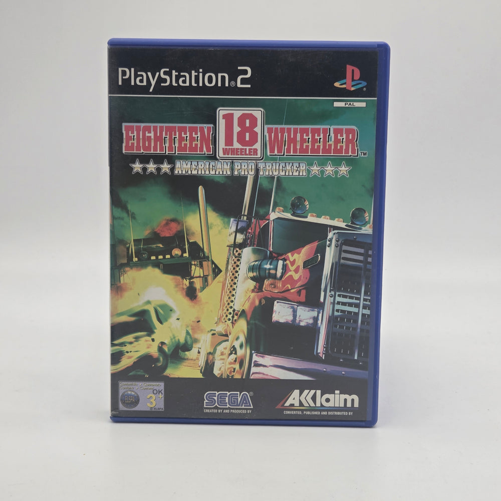18 Wheeler American Pro Trucker PS2