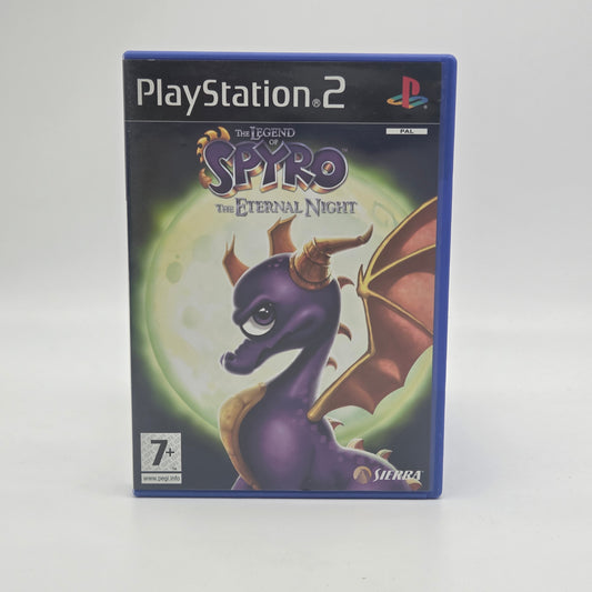 The Legend of Spyro The Eternal Night PS2