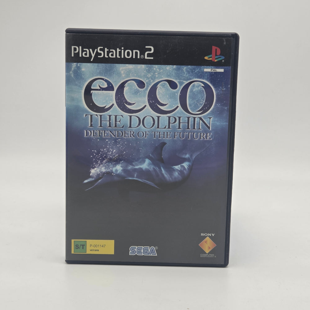 Ecco The Dolphin Defender of the Future PS2