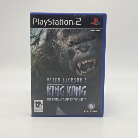 Peter Jackson's King Kong PS2