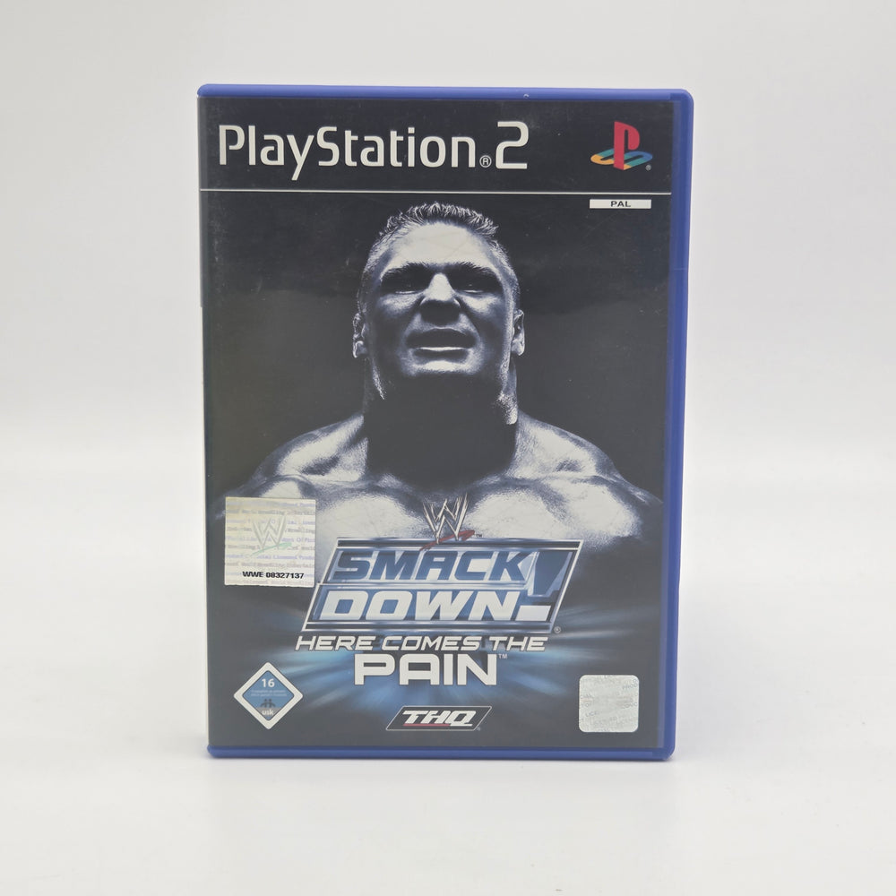 WWE SmackDown Here Comes The Pain PS2