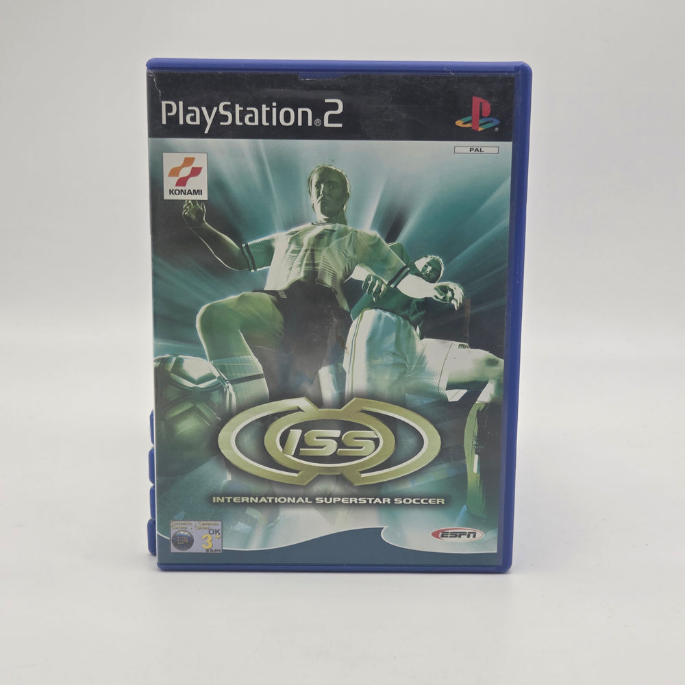 ISS International Superstar Soccer PS2