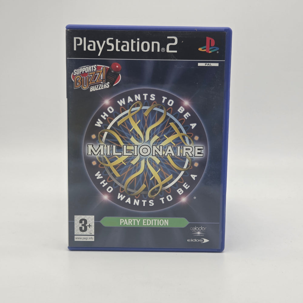 Who Wants To Be A Millionaire Party Edition PS2