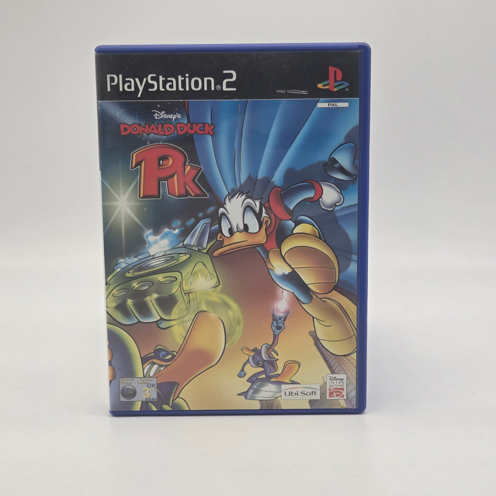 Disney’s Stålanden: Platyrhynchos Kineticus! PS2