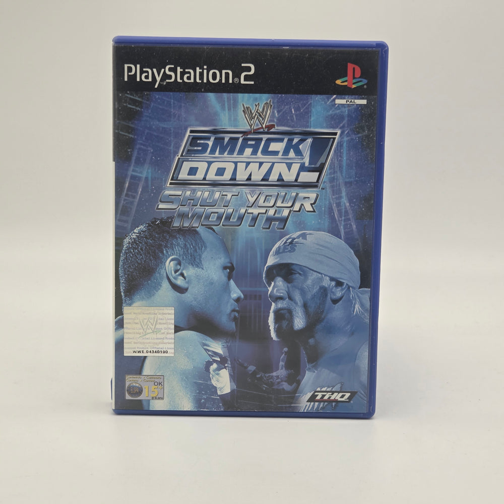 WWE SmackDown Shut Your Mouth PS2