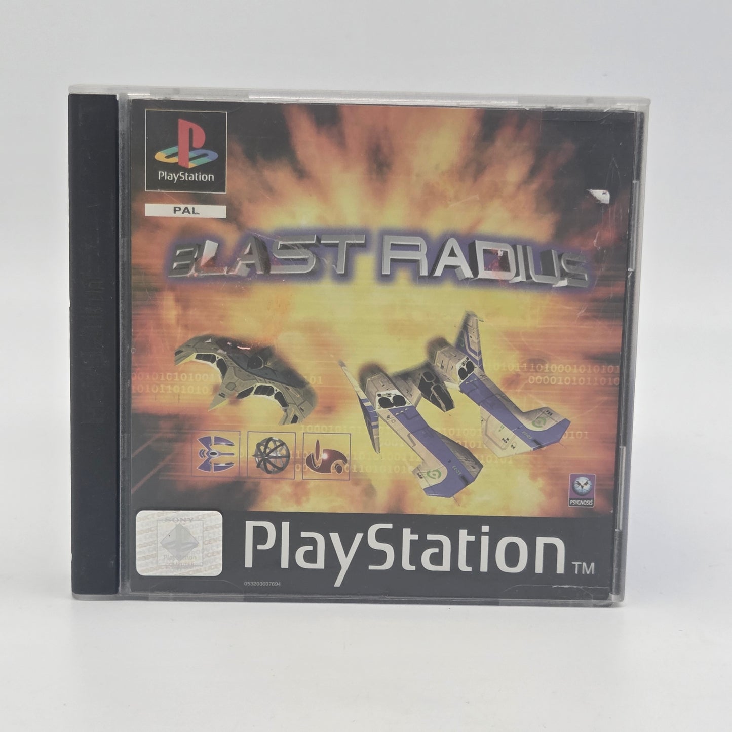 Blast Radius PS1