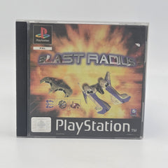 Blast Radius PS1