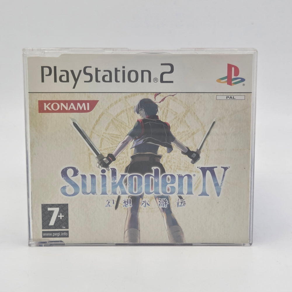 Suikoden IV PS2 (Promo Demo)