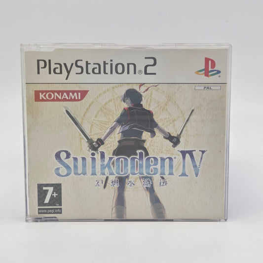 Suikoden IV PS2 (Promo Demo)