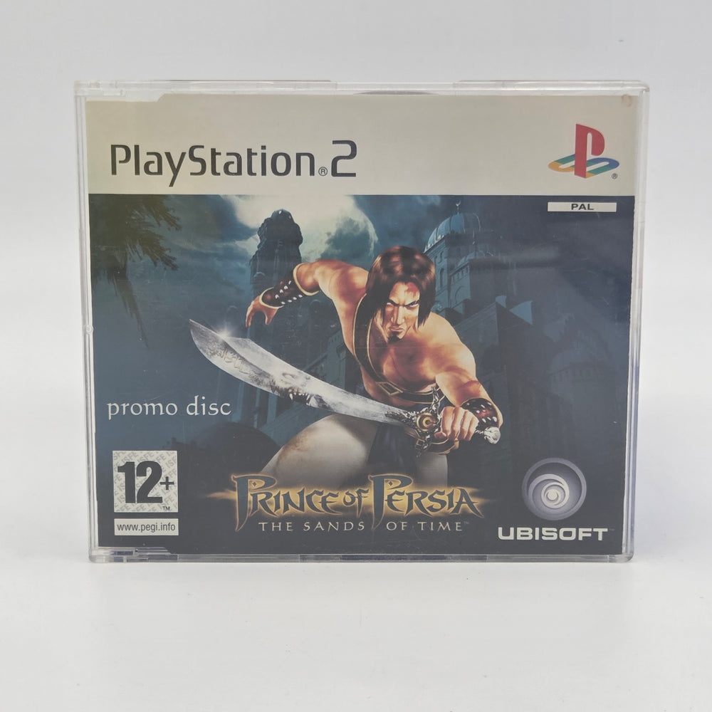 Prince of Persia Sands of Time (Promo Demo) PS2