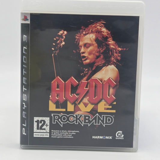 AC/DC Live Rock Band PS3