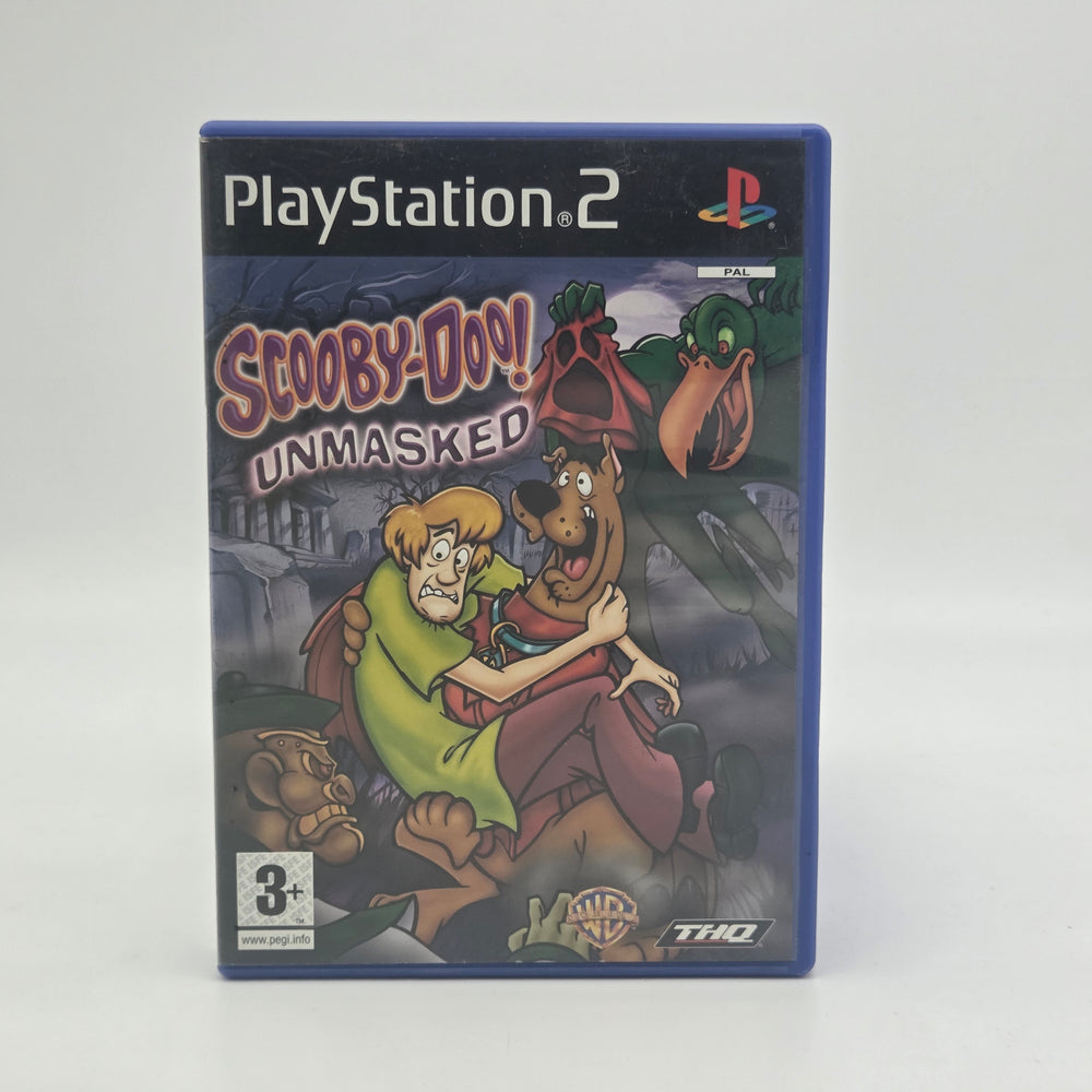 Scooby-Doo Unmasked PS2
