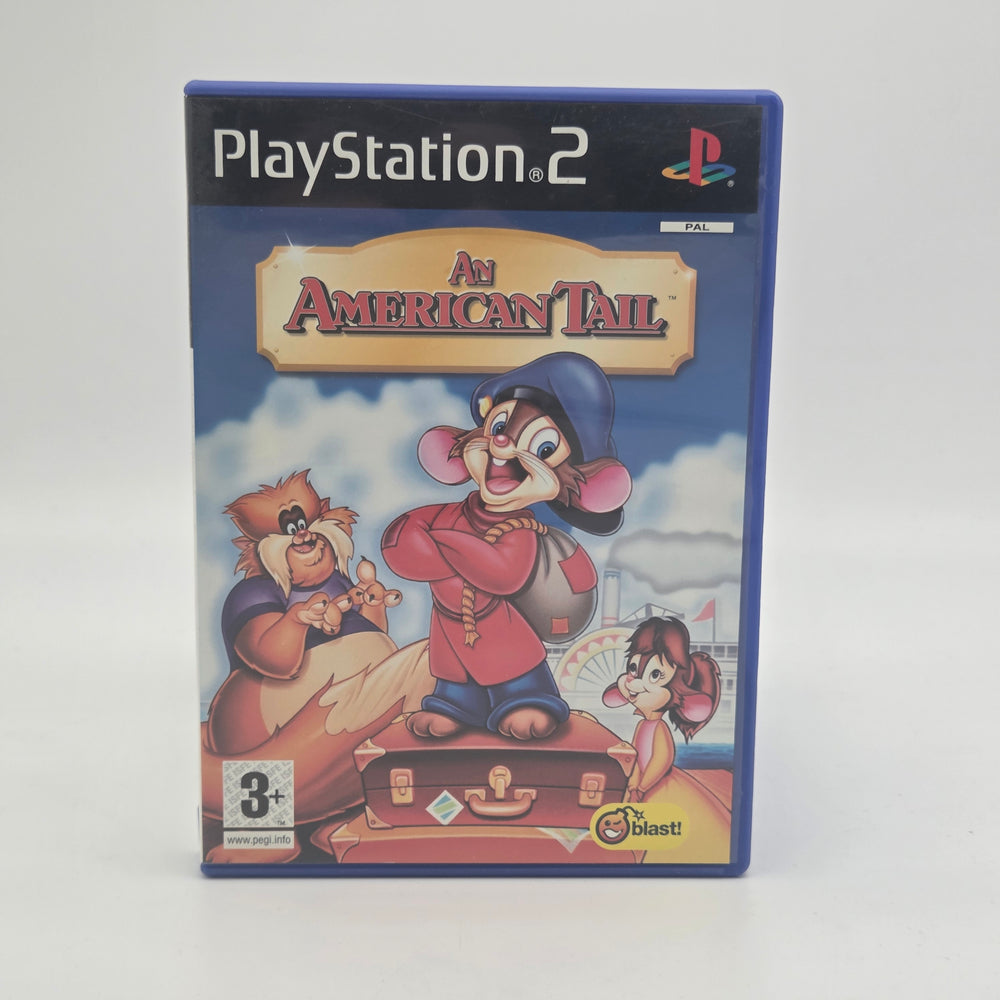 An American Tail PS2