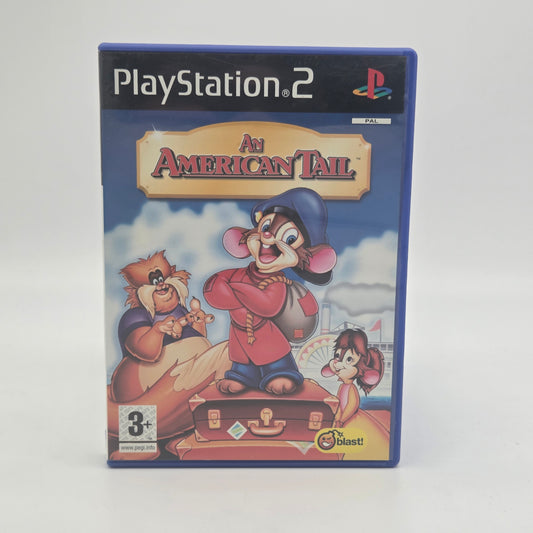 An American Tail PS2