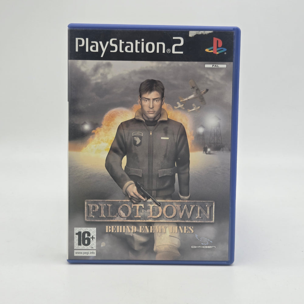 Pilot Down Behind Enemy Lines PS2