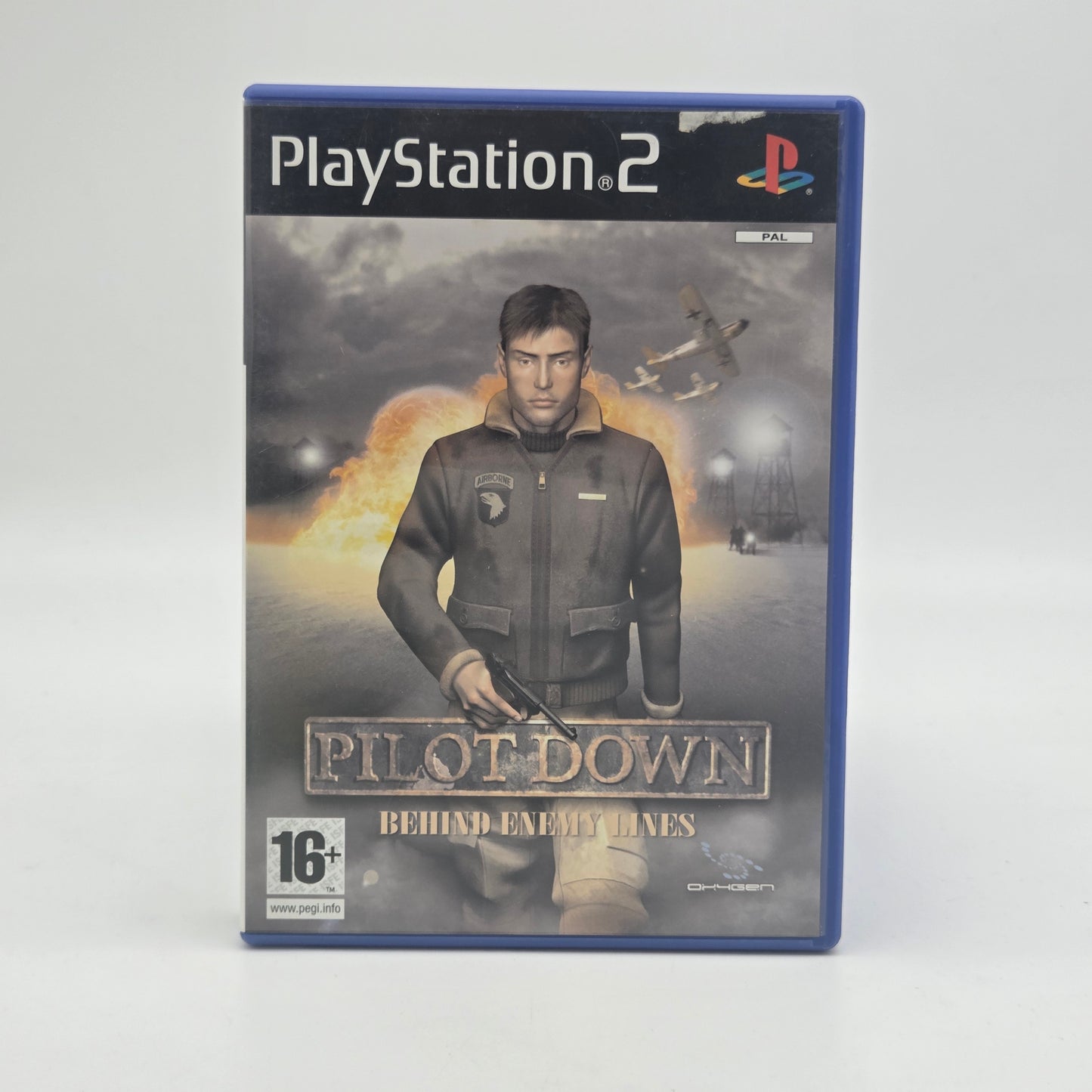 Pilot Down Behind Enemy Lines PS2