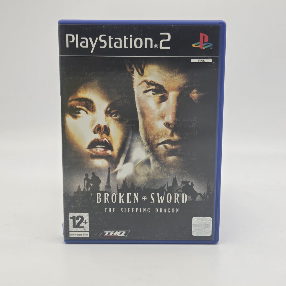 Broken Sword The Sleeping Dragon PS2