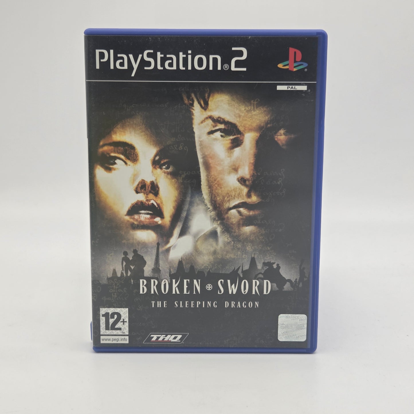 Broken Sword The Sleeping Dragon PS2