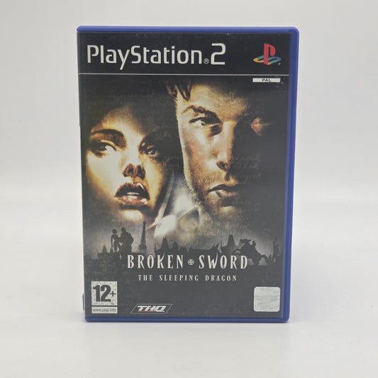 Broken Sword The Sleeping Dragon PS2