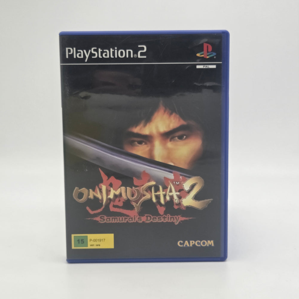 Onimusha 2 Samurai’s Destiny PS2