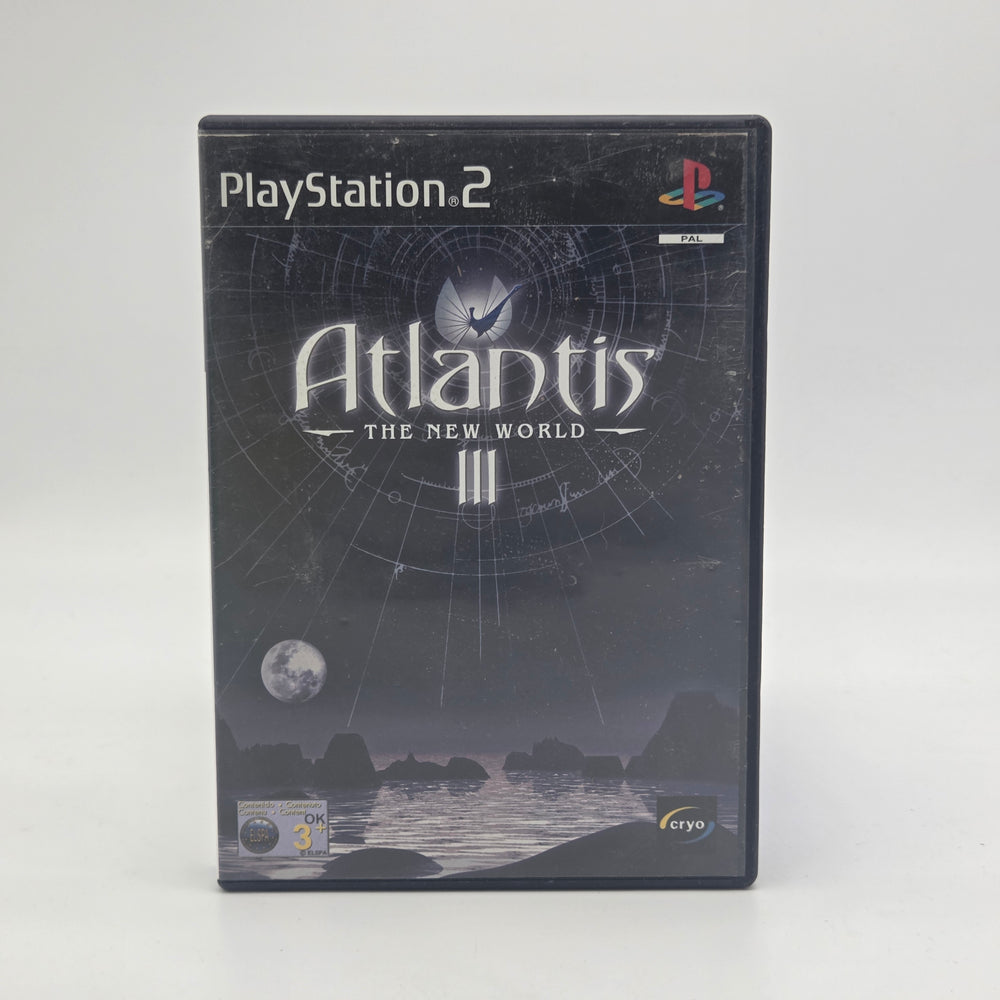 Atlantis III: The New World PS2