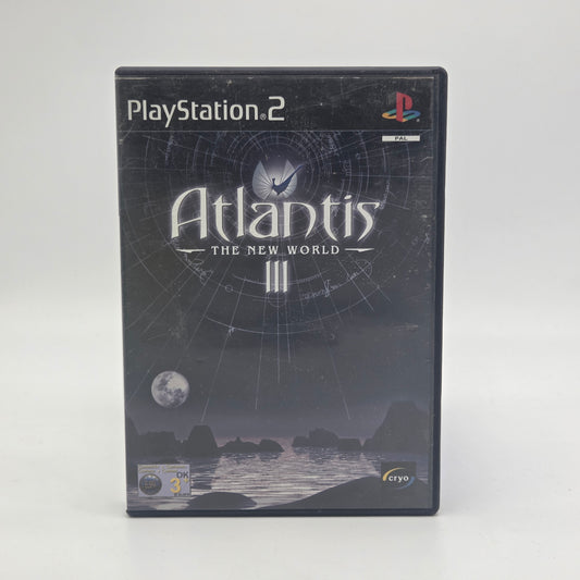 Atlantis III: The New World PS2