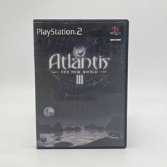Atlantis III: The New World PS2