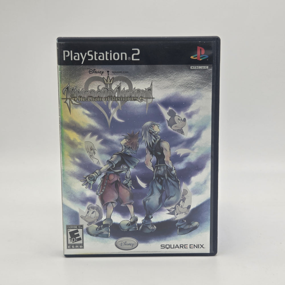 Disney Kingdom Hearts Re: Chain of Memories PS2