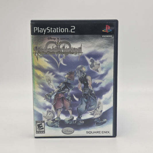 Disney Kingdom Hearts Re: Chain of Memories PS2