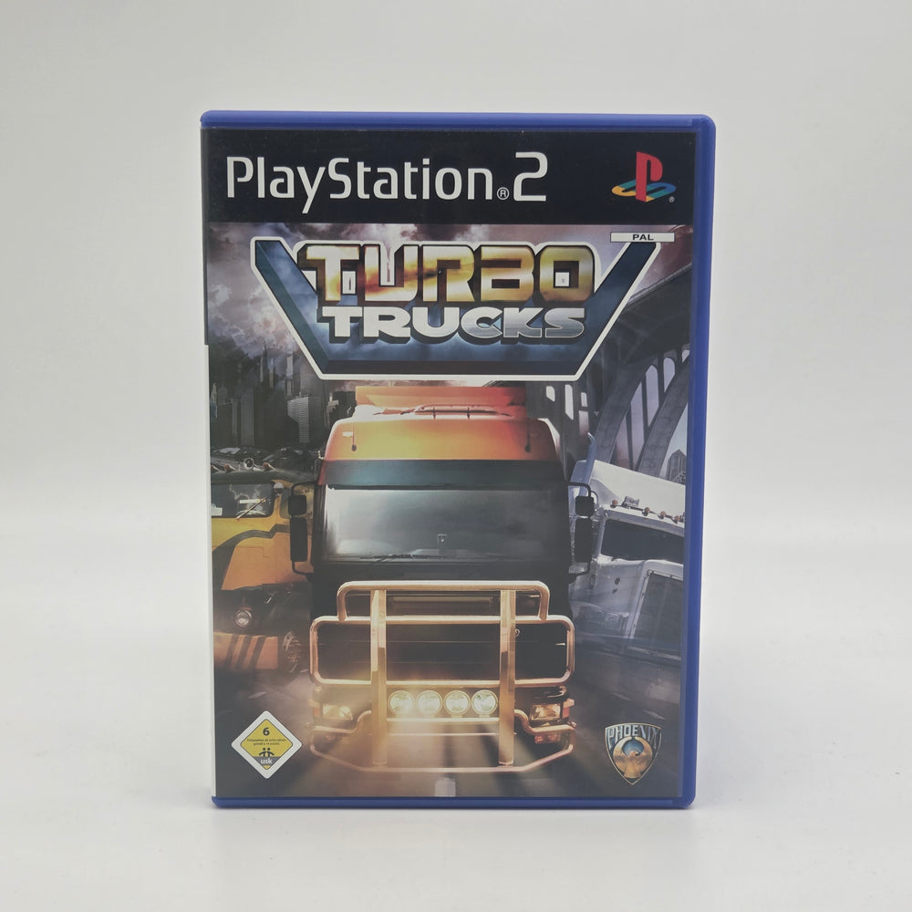 Turbo Trucks PS2