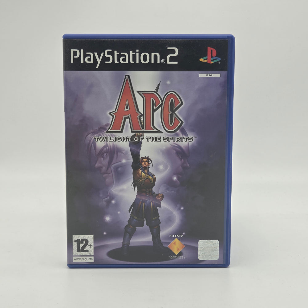 Arc: Twilight of the Spirits PS2