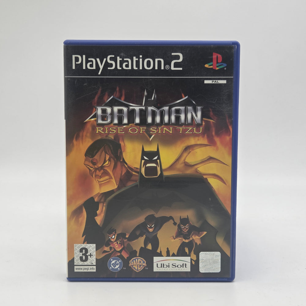 Batman: Rise of Sin Tzu PS2