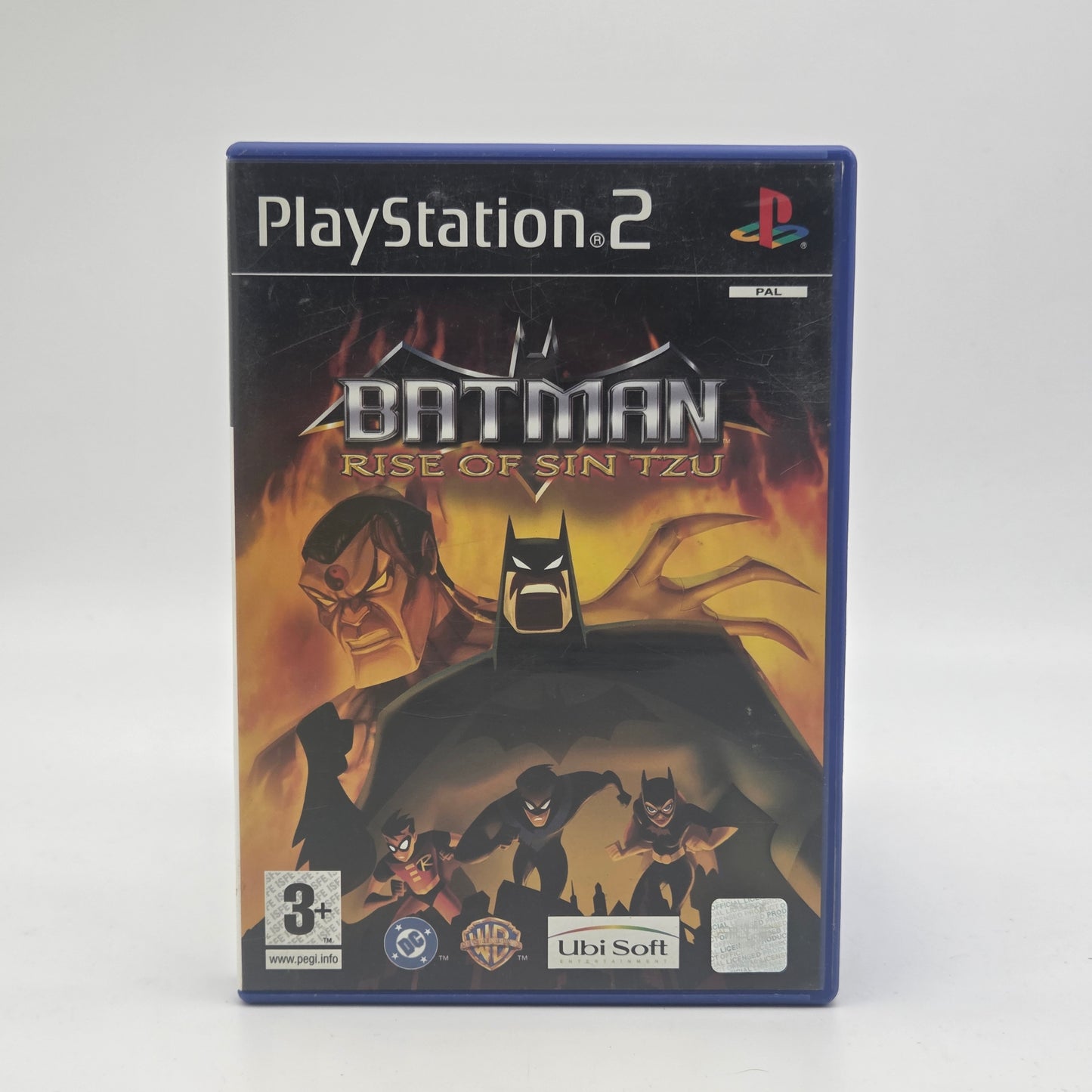 Batman: Rise of Sin Tzu PS2
